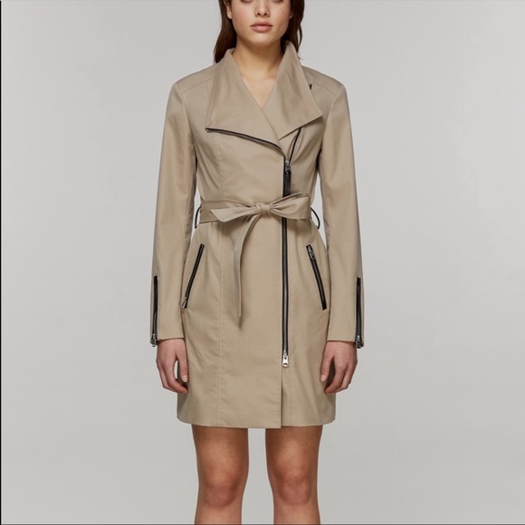 Coats | Mackage Estela Trench Coat Xxs 